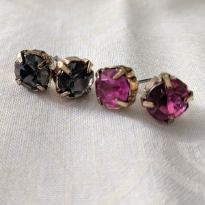 2 Pairs of Earrings